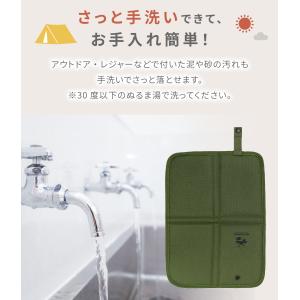 レジャーシート 厚手 一人用 コンパクト 折り...の詳細画像5