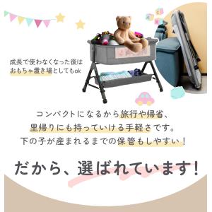 プレイヤード 折りたたみ ベビー用品 多機能 ...の詳細画像5