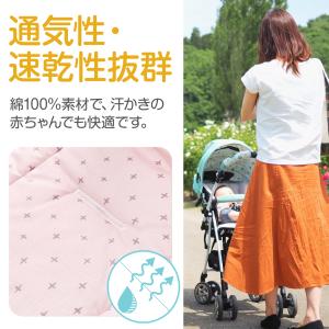 ベビーカーシート 夏 春 秋 冬 ベビーカー ...の詳細画像4