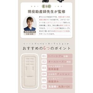 ベビーカーシート 夏 春 秋 冬 ベビーカー ...の詳細画像4