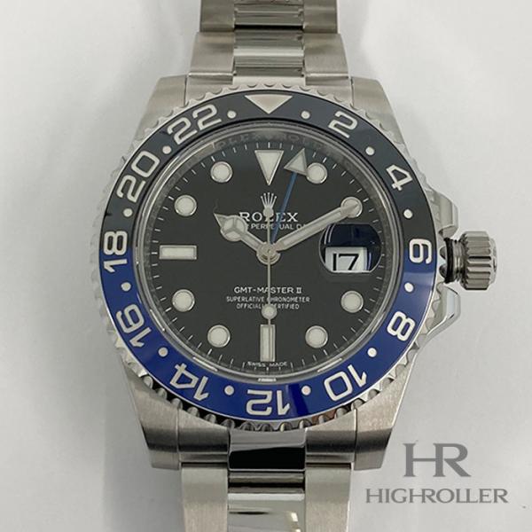 ロレックス ROLEX GMTマスターII GMTマスター2 Ref.116710BLNR