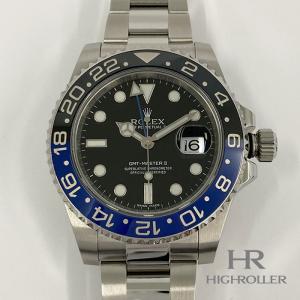 ロレックス ROLEX GMTマスターII GMTマスター2 Ref. 116710 BLNR