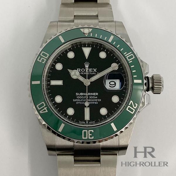 ロレックス ROLEX サブマリーナデイト ブラック文字盤 Ref. 126610 LV