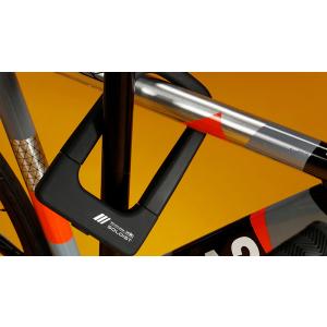 超軽量460g、都市ライドで扱いやすい高性能UロックSOLOIST SPORT
