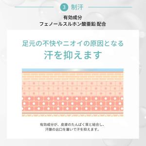 クデオ フットクリーム 30g 足用 デオドラ...の詳細画像5