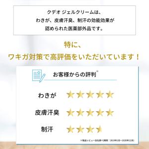 クデオ ジェルクリーム ロールオン 30mL ...の詳細画像3