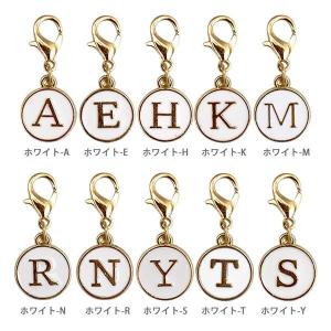 バッグチャーム 大人 かわいい チャーム イニ...の詳細画像2