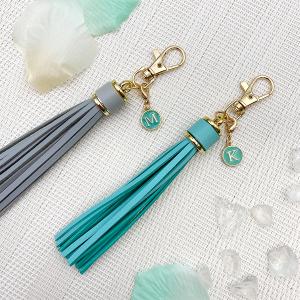 バッグチャーム 大人 かわいい チャーム イニ...の詳細画像5