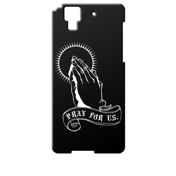 F01J ブラック ハードケース プレイングハンド 合掌