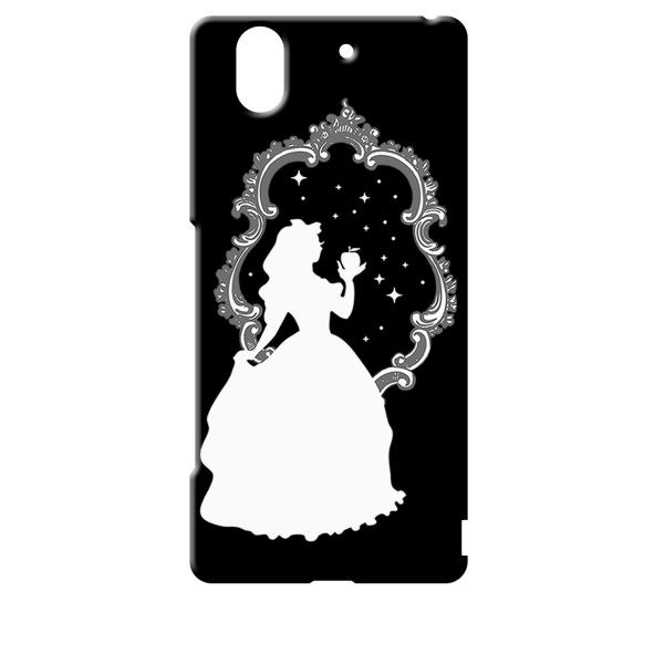 F01K ブラック ハードケース 白雪姫 リンゴ キラキラ プリンセス