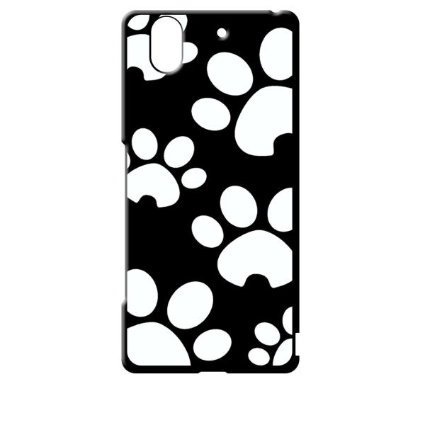 F01K ブラック ハードケース 肉球（大） 犬 猫