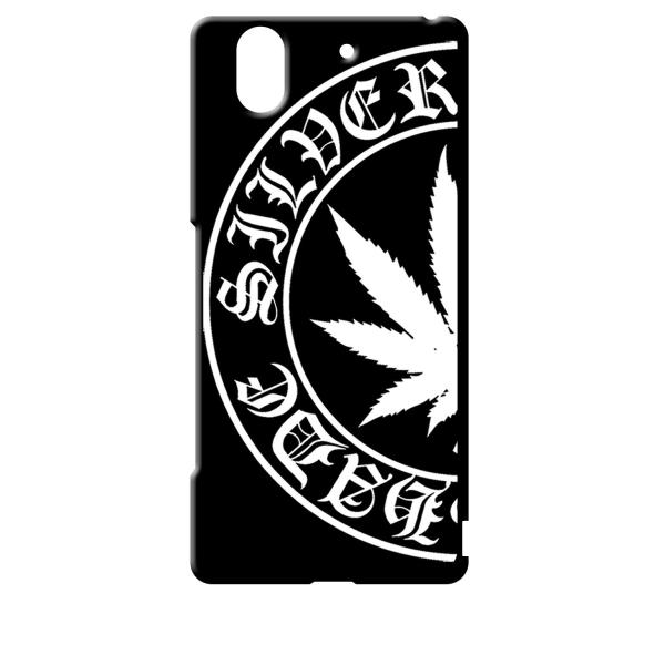 F01K ブラック ハードケース マリファナ ロゴ