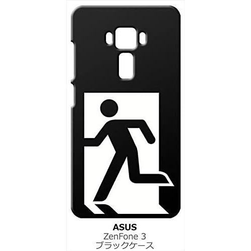 zenfone3 ブラック ハードケース 非常口