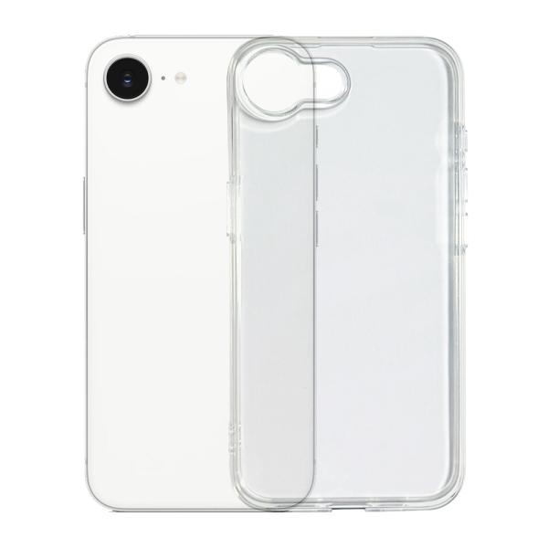 iPhone16 E アイフォン16E  TPU ケース スマホケース ソフトケース 透明 可愛い ...