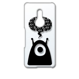 arrows Be4 Plus アローズビー クリア ハードケース エイリアン 宇宙人 ロゴ スマホ...