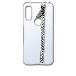 arrows We F-51B FCG01 アローズウィー クリア ハードケース ジッパー チャック...