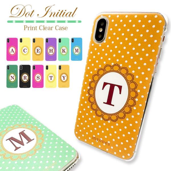 iPhone16 アイフォン16 ケース カバー myones クリアケース スマホケース ドット ...