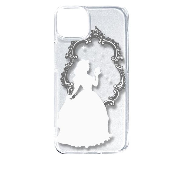 iPhone14 Plus アイフォン14プラス クリア ハードケース 白雪姫(ホワイト) スマホ ...