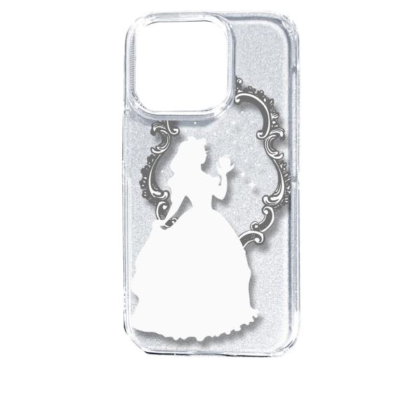 iPhone14 Pro アイフォン14プロ クリア ハードケース 白雪姫(ホワイト) スマホ ケー...