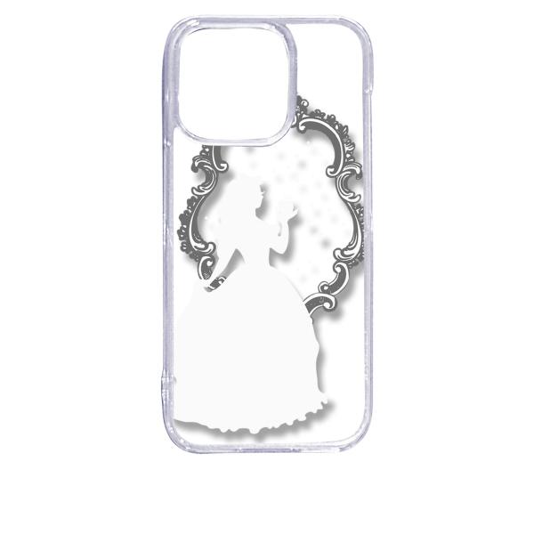 iPhone15 Pro アイフォン15プロ クリア ハードケース 白雪姫(ホワイト) スマホ ケー...