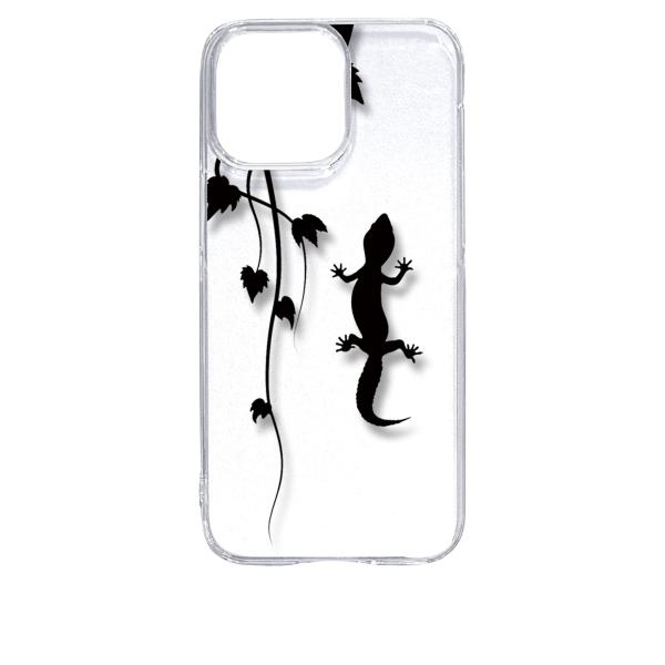 iPhone15 Pro Max アイフォン15プロマックス クリア ハードケース アニマル 爬虫類...