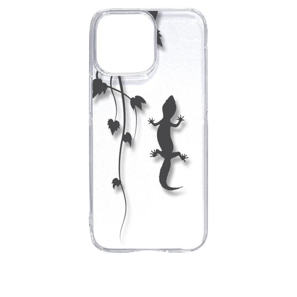 iPhone15 Pro Max アイフォン15プロマックス クリア ハードケース アニマル 爬虫類...