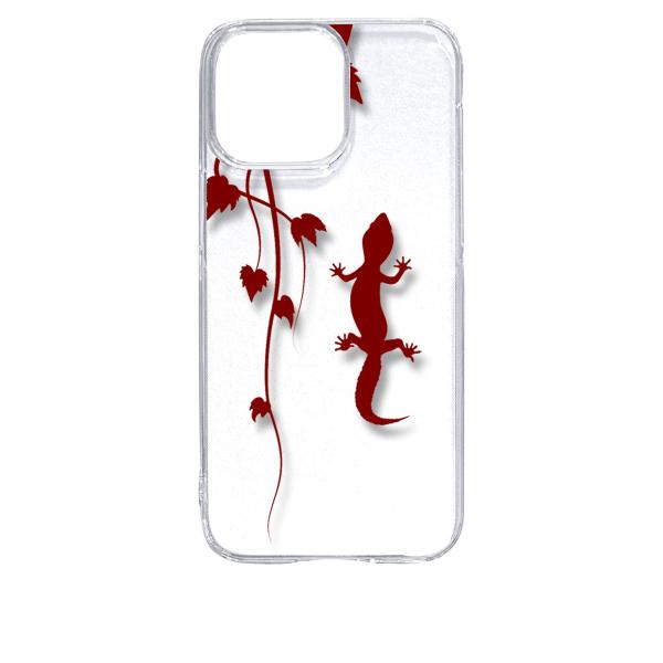 iPhone15 Pro Max アイフォン15プロマックス クリア ハードケース アニマル 爬虫類...