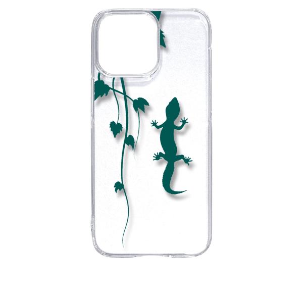 iPhone15 Pro Max アイフォン15プロマックス クリア ハードケース アニマル 爬虫類...