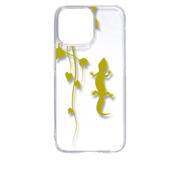 iPhone15 Pro Max アイフォン15プロマックス クリア ハードケース アニマル 爬虫類...