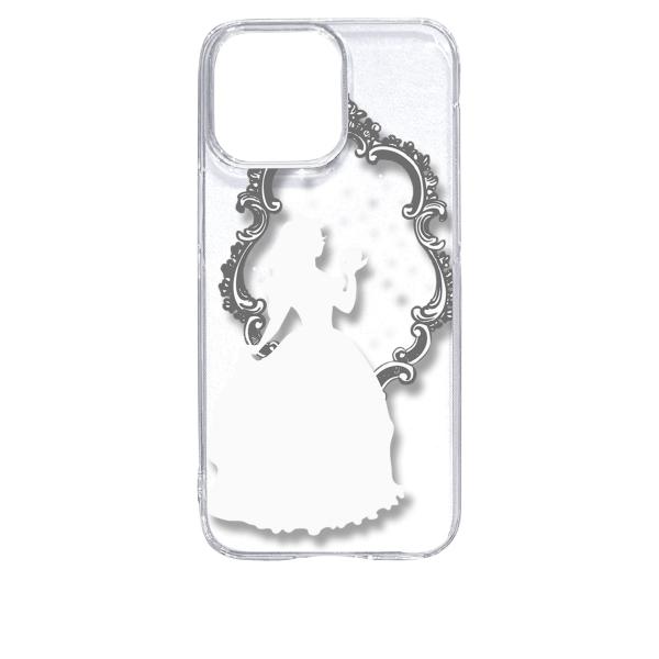 iPhone15 Pro Max アイフォン15プロマックス クリア ハードケース 白雪姫(ホワイト...