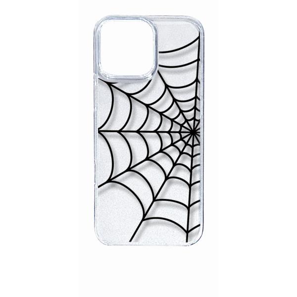iPhone16 Pro Max アイフォン16プロマックス クリア ハードケース スパイダー 蜘蛛...