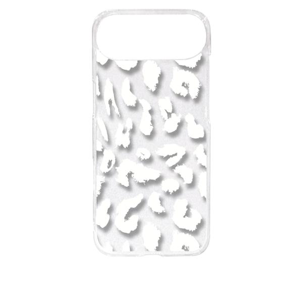 iPhone17 Air アイフォン17エア クリア ハードケース 豹柄 ヒョウ柄 レオパード （ホ...