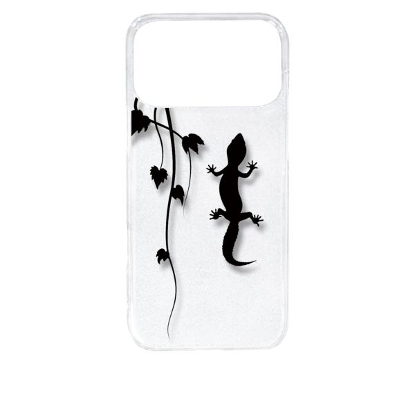 iPhone17 Pro Max アイフォン17プロマックス クリア ハードケース アニマル 爬虫類...