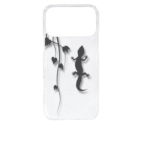 iPhone17 Pro Max アイフォン17プロマックス クリア ハードケース アニマル 爬虫類...