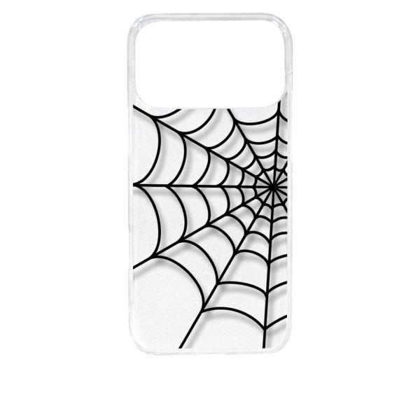 iPhone17 Pro Max アイフォン17プロマックス クリア ハードケース スパイダー 蜘蛛...