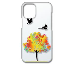 iPhone12 ケース iPhone12 Pro Apple アイフォン クリア ハードケース 鳥...