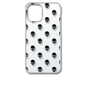 iPhone12 Pro Max ケース アイフォン クリア ハードケース スカル ドクロ 骸骨 ド...
