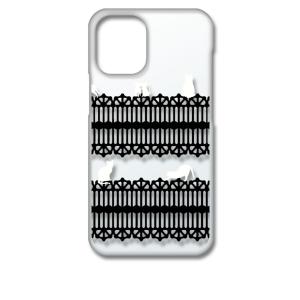 iPhone12 Pro Max ケース アイフォン クリア ハードケース 猫 ねこ ネコ おさんぽ...