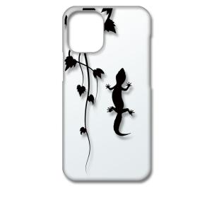 iPhone12 Pro Max ケース アイフォン クリア ハードケース アニマル 爬虫類 トカゲ...