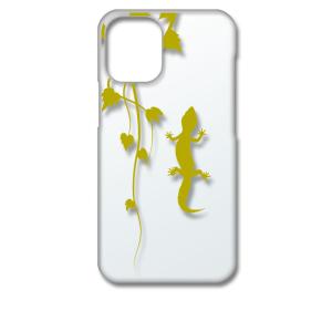 iPhone12 Pro Max ケース アイフォン クリア ハードケース アニマル 爬虫類 トカゲ...