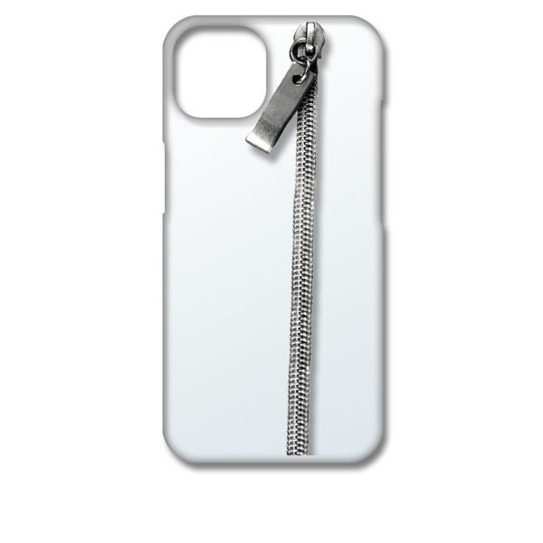 iPhone13 アイフォン13 クリア ハードケース ジッパー チャック m027 スマホ ケース...