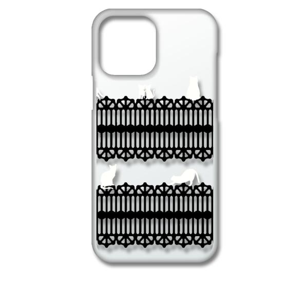 iPhone13 Pro Max アイフォン13プロマックス クリア ハードケース 猫 ねこ ネコ ...