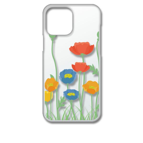 iPhone13 Pro Max アイフォン13プロマックス クリア ハードケース 花柄 キャロライ...