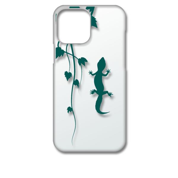 iPhone13 Pro Max アイフォン13プロマックス クリア ハードケース アニマル 爬虫類...