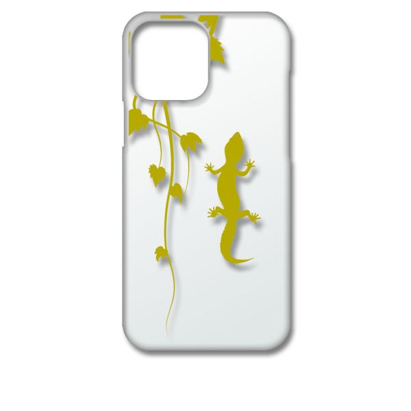 iPhone13 Pro Max アイフォン13プロマックス クリア ハードケース アニマル 爬虫類...