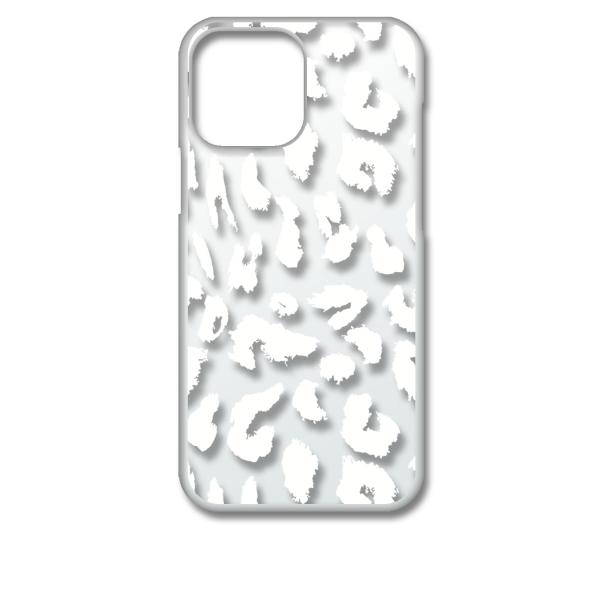 iPhone13 Pro Max アイフォン13プロマックス クリア ハードケース 豹柄 ヒョウ柄 ...
