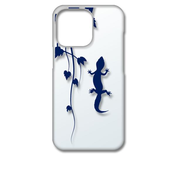 iPhone13 Pro アイフォン13プロ クリア ハードケース アニマル 爬虫類 トカゲ ヤモリ...