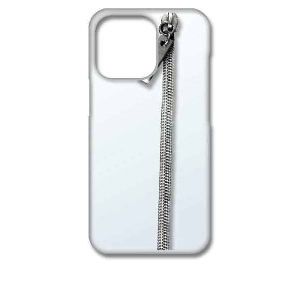 iPhone13 Pro アイフォン13プロ クリア ハードケース ジッパー チャック m027 ス...