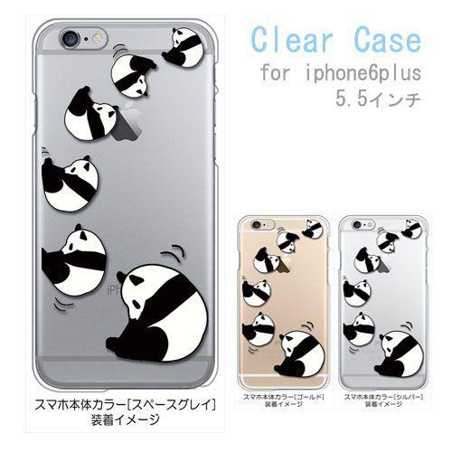 iphone6plus iPhone 6plus au softbank docomo ケース クリ...