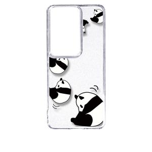 TONE e21 トーンモバイル クリア ハードケース リボン(ホワイト